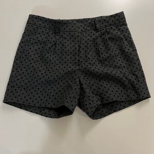 Brooks Brothers Red Fleece Grey Polka Dot Shorts